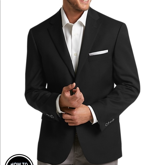 NWT $795 JosephDon super 100 blackwool blazer size 38